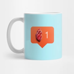 Like from heart Mug